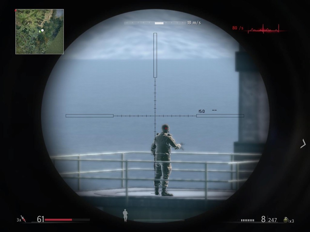 Скриншот из игры Sniper: Ghost Warrior под номером 76