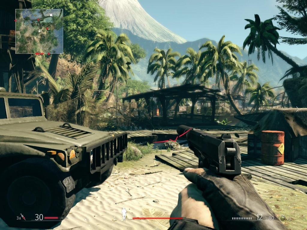 Скриншот из игры Sniper: Ghost Warrior под номером 89