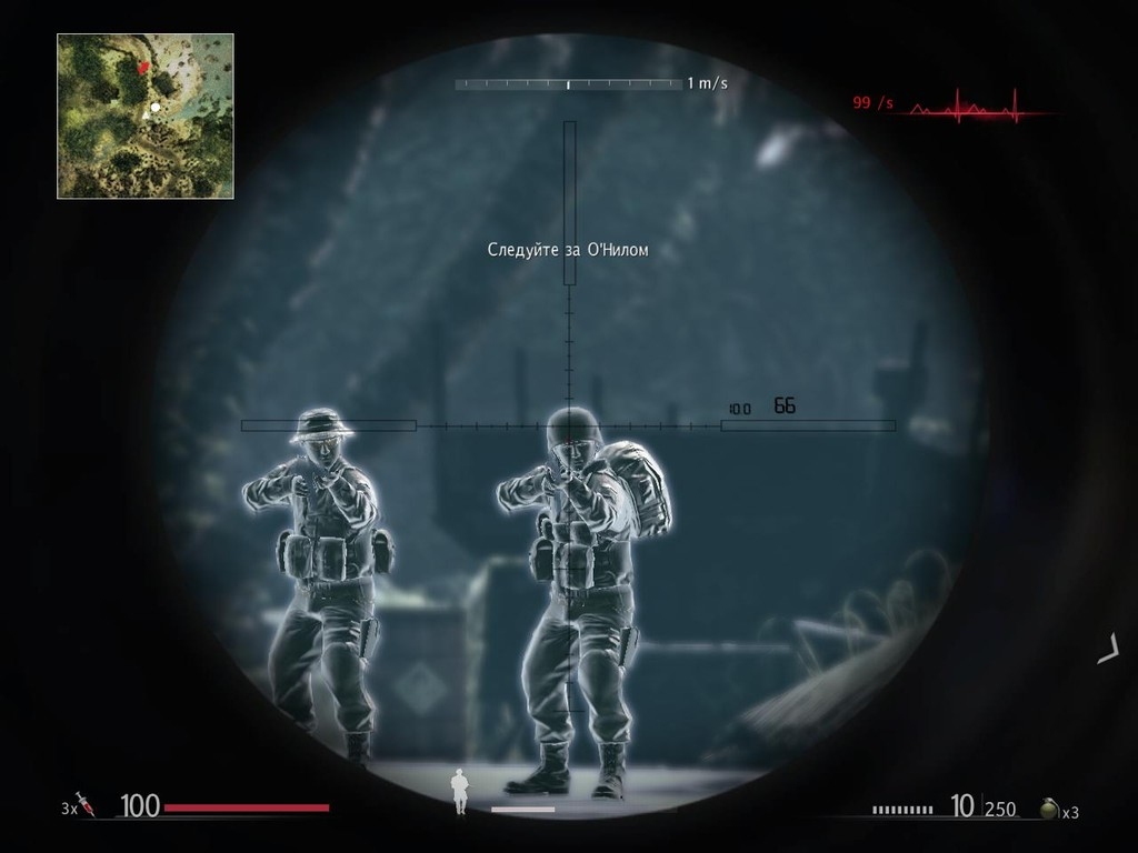 Скриншот из игры Sniper: Ghost Warrior под номером 93