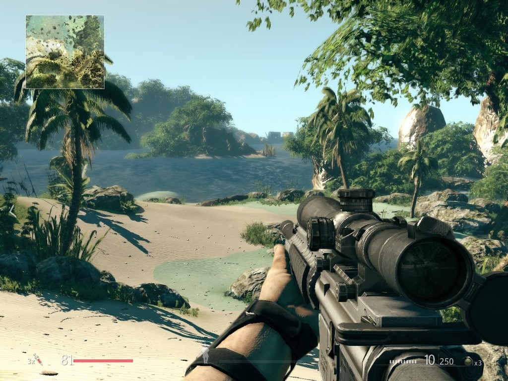 Скриншот из игры Sniper: Ghost Warrior под номером 94
