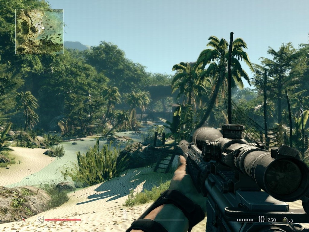 Скриншот из игры Sniper: Ghost Warrior под номером 95