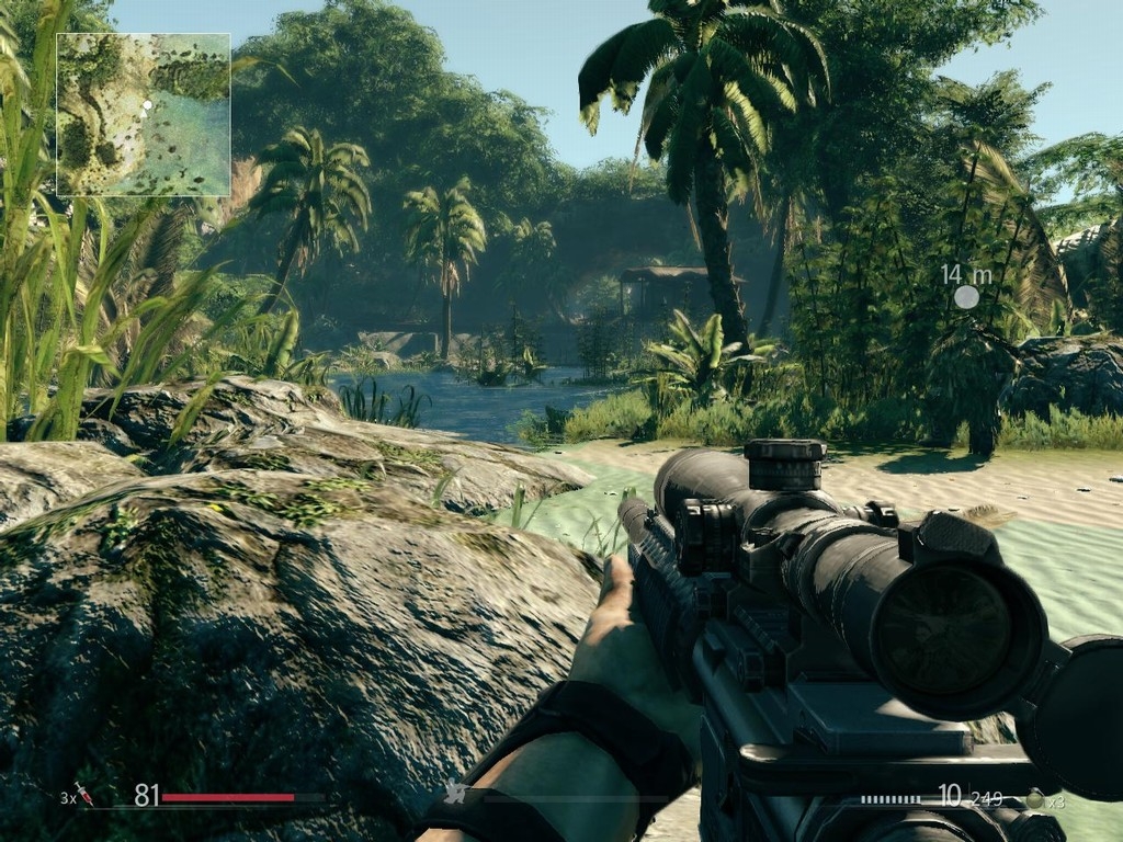 Скриншот из игры Sniper: Ghost Warrior под номером 98