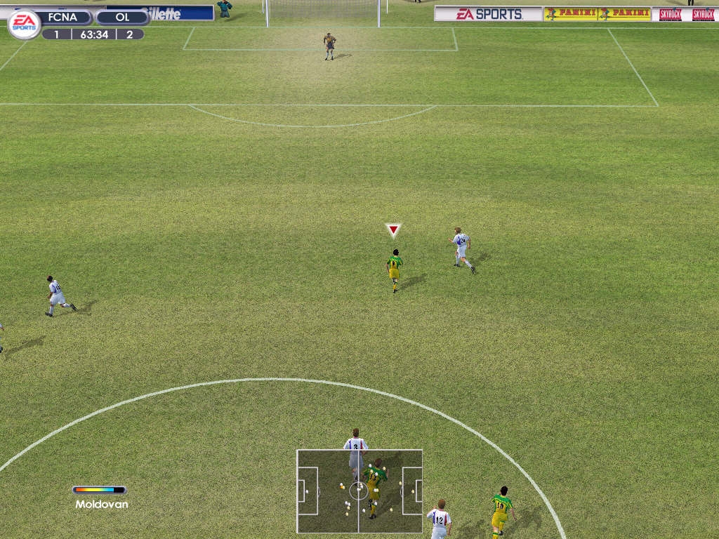 Скриншот из игры FIFA 2002 под номером 1