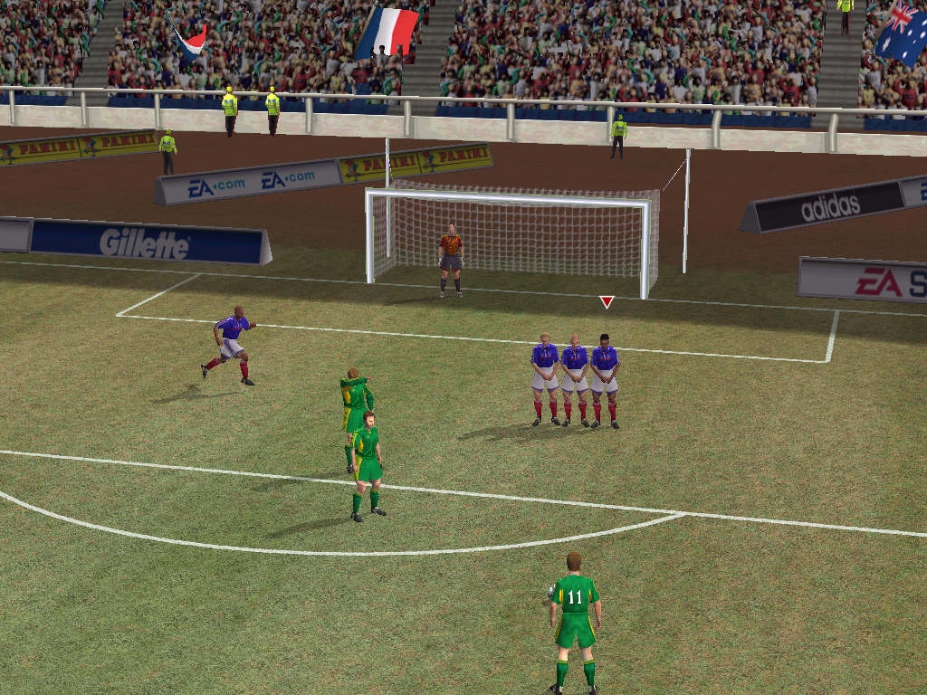 Скриншот из игры FIFA 2002 под номером 10