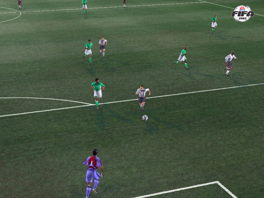 Скриншот из игры FIFA 2002 под номером 14