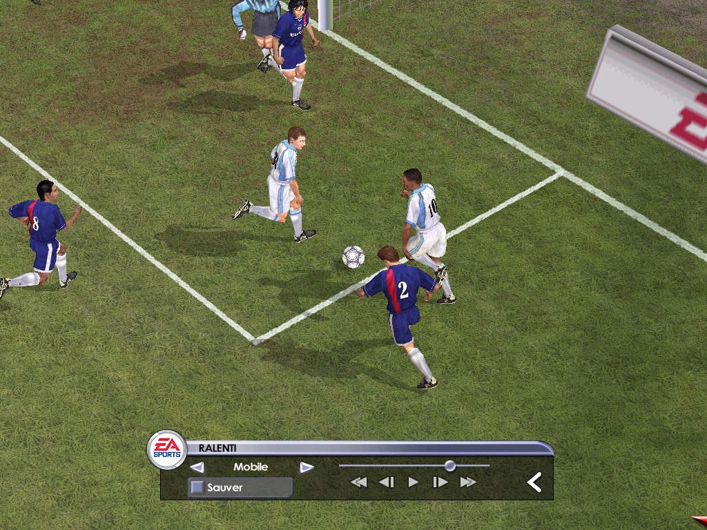 Скриншот из игры FIFA 2002 под номером 18
