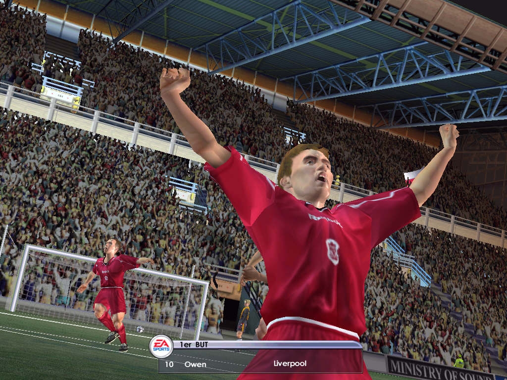 Скриншот из игры FIFA 2002 под номером 24