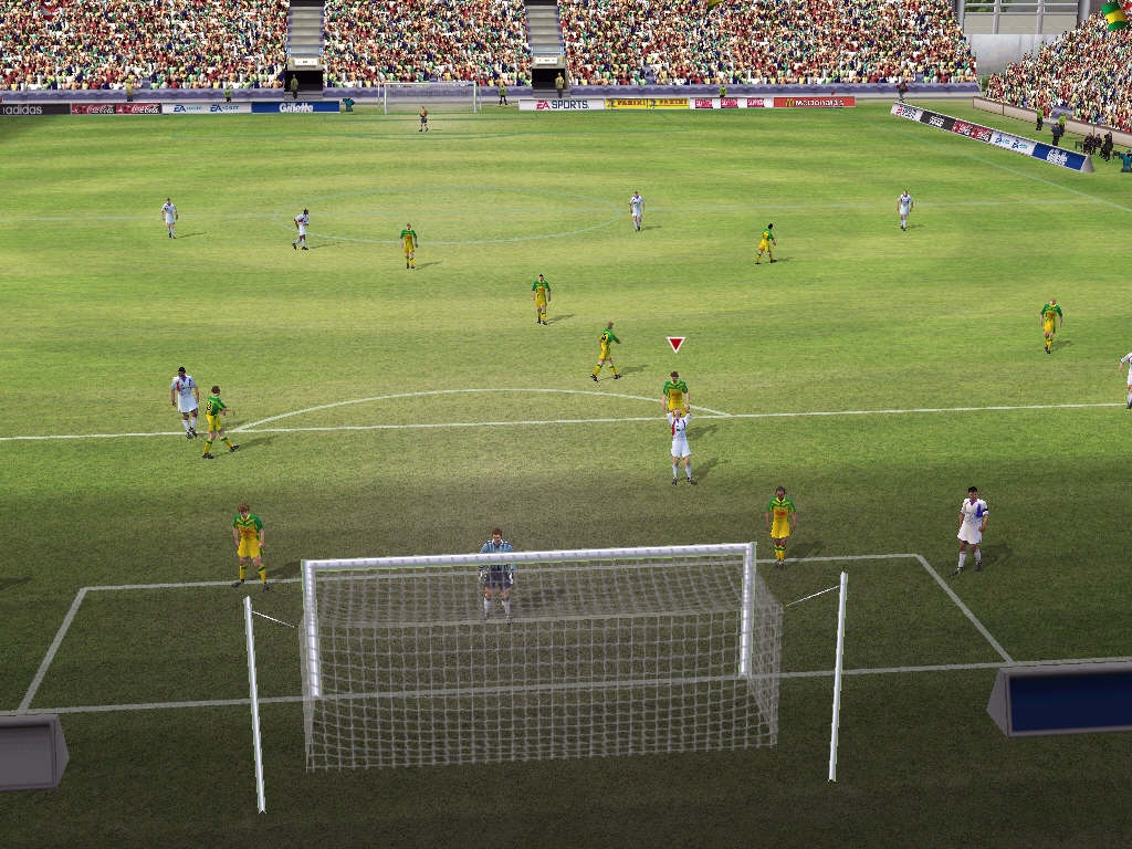 Скриншот из игры FIFA 2002 под номером 3