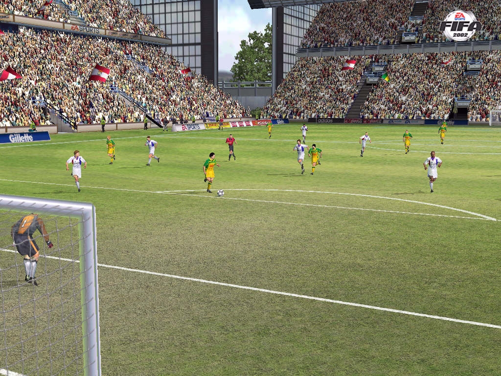 Скриншот из игры FIFA 2002 под номером 4
