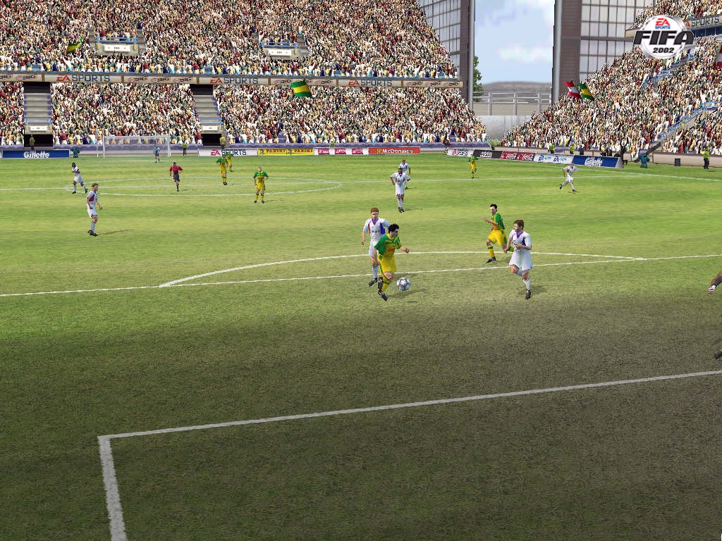 Скриншот из игры FIFA 2002 под номером 6