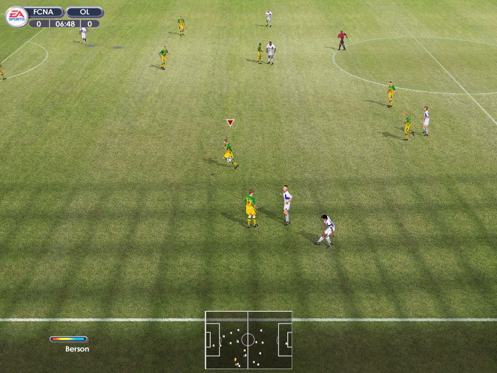 Скриншот из игры FIFA 2002 под номером 8