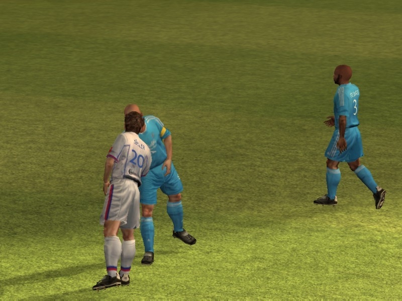 Скриншот из игры FIFA 2003 под номером 1