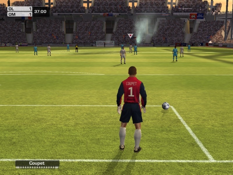 Скриншот из игры FIFA 2003 под номером 11