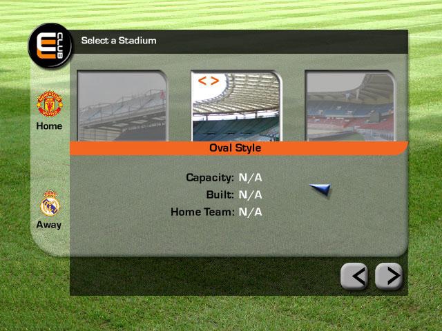 Скриншот из игры FIFA 2003 под номером 24