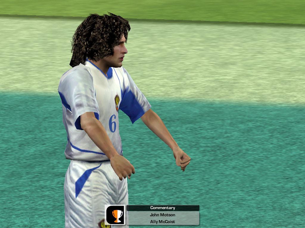 Скриншот из игры FIFA 2003 под номером 32