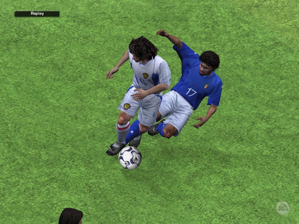 Скриншот из игры FIFA 2003 под номером 33