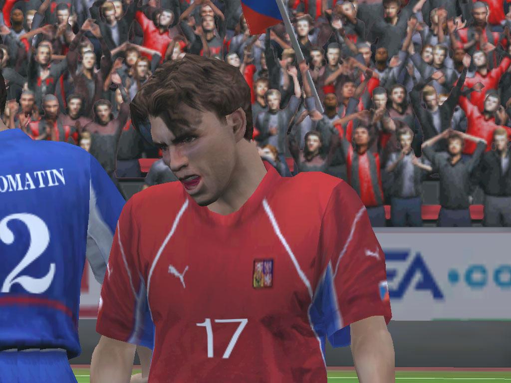 Скриншот из игры FIFA 2003 под номером 37