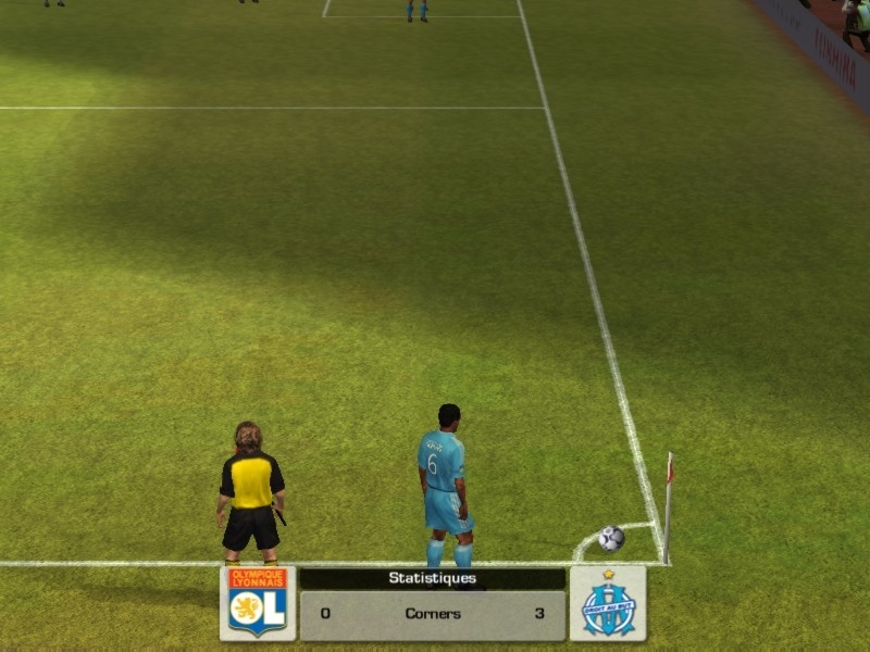 Скриншот из игры FIFA 2003 под номером 4