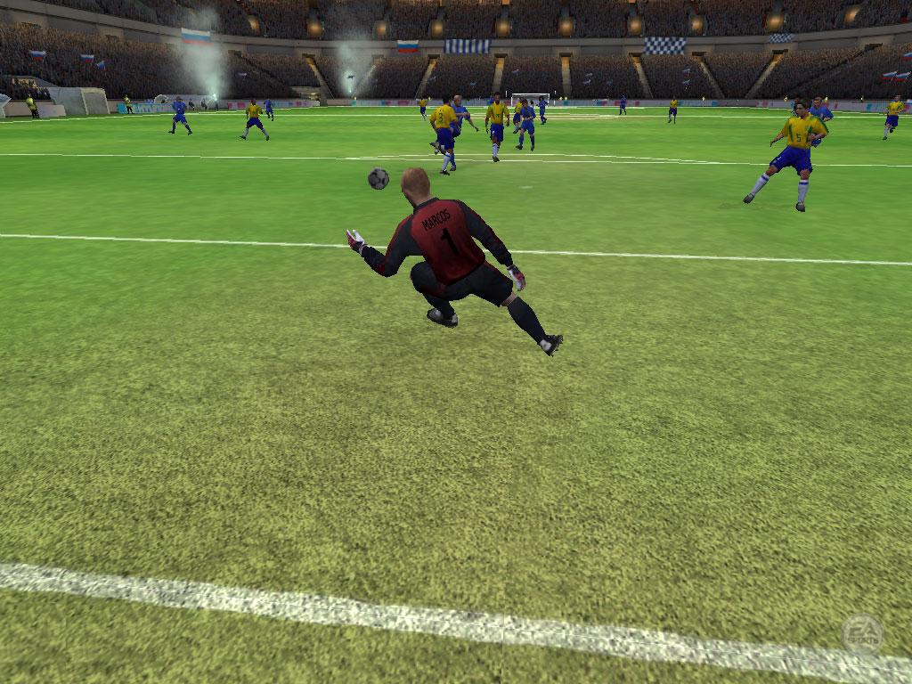 Скриншот из игры FIFA 2003 под номером 40