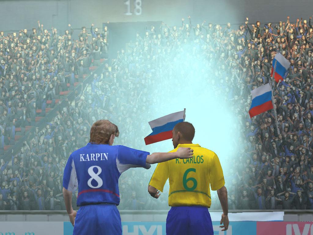 Скриншот из игры FIFA 2003 под номером 44