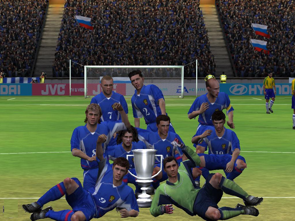 Скриншот из игры FIFA 2003 под номером 45