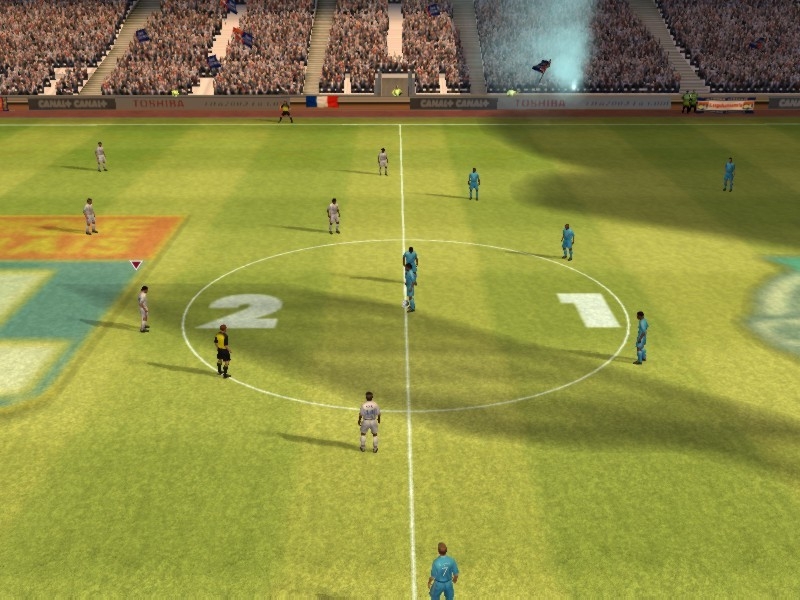 Скриншот из игры FIFA 2003 под номером 9