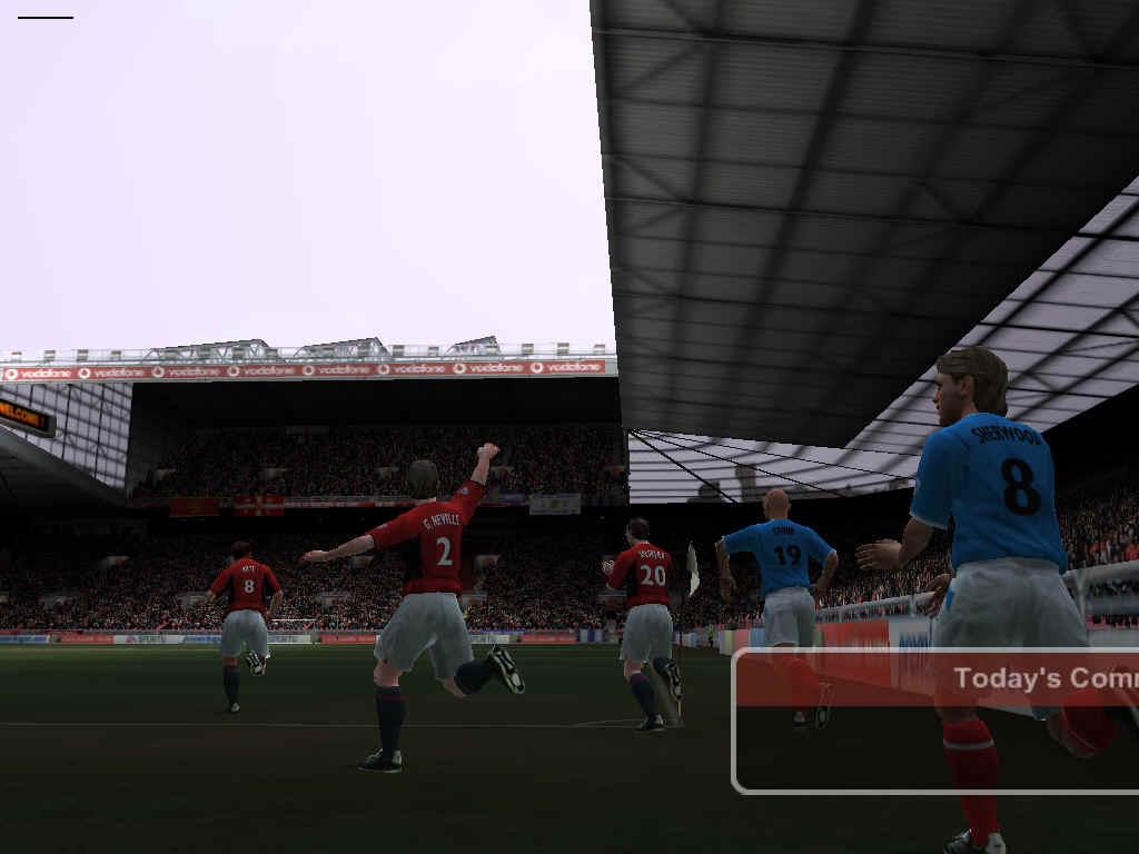 Скриншот из игры FIFA 2004 под номером 10
