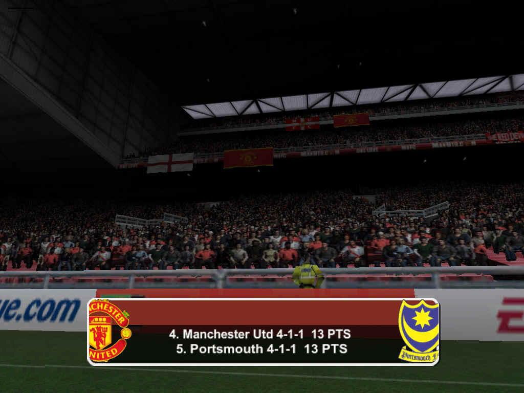 Скриншот из игры FIFA 2004 под номером 11