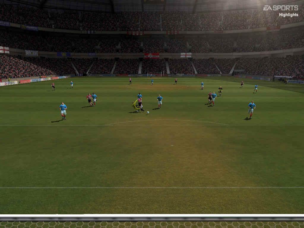 Скриншот из игры FIFA 2004 под номером 21