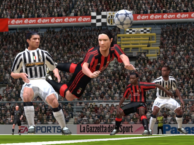 Скриншот из игры FIFA 2005 под номером 3