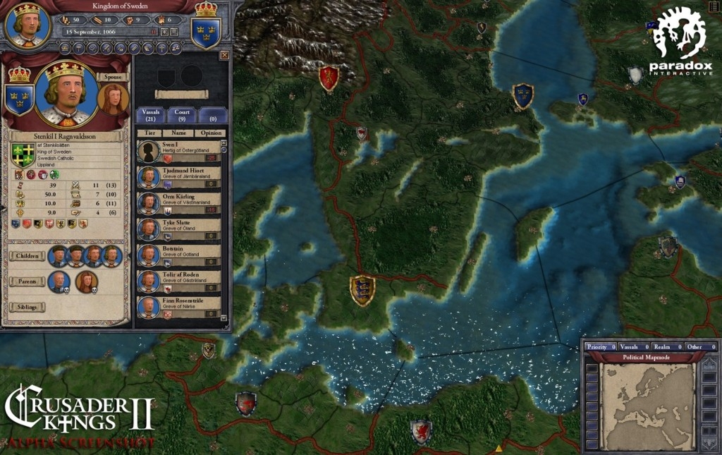 Скриншот из игры Crusader Kings 2 под номером 10