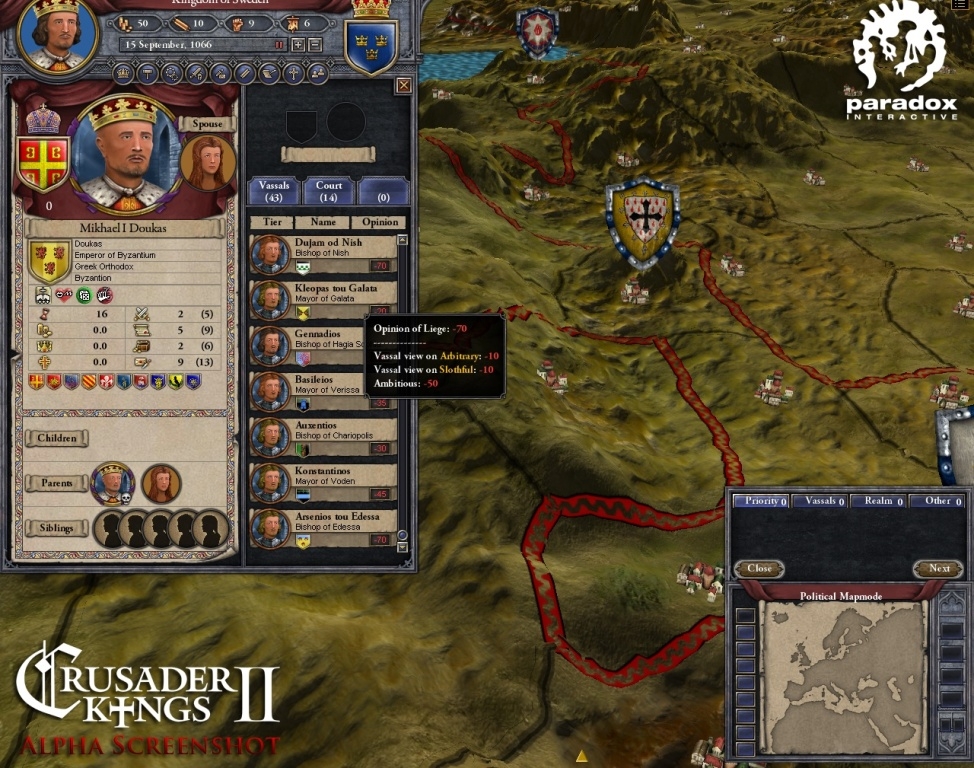 Скриншот из игры Crusader Kings 2 под номером 11