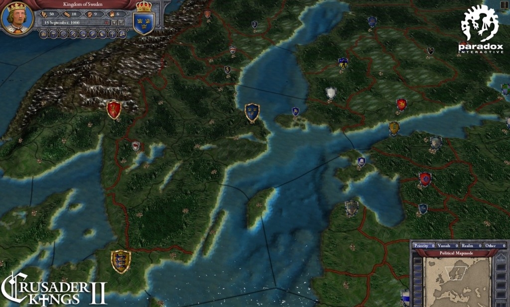 Скриншот из игры Crusader Kings 2 под номером 13