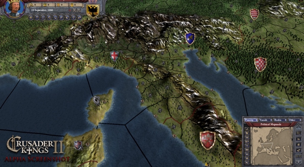 Скриншот из игры Crusader Kings 2 под номером 18