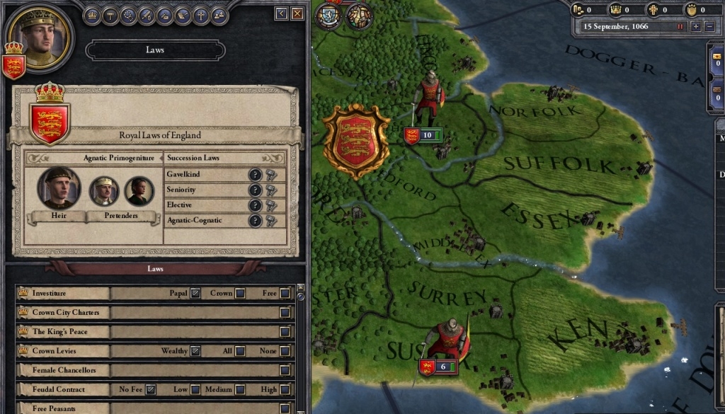 Скриншот из игры Crusader Kings 2 под номером 26