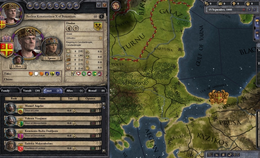 Скриншот из игры Crusader Kings 2 под номером 30