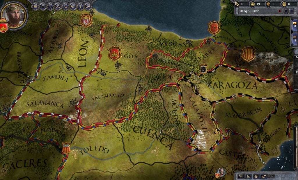 Скриншот из игры Crusader Kings 2 под номером 35