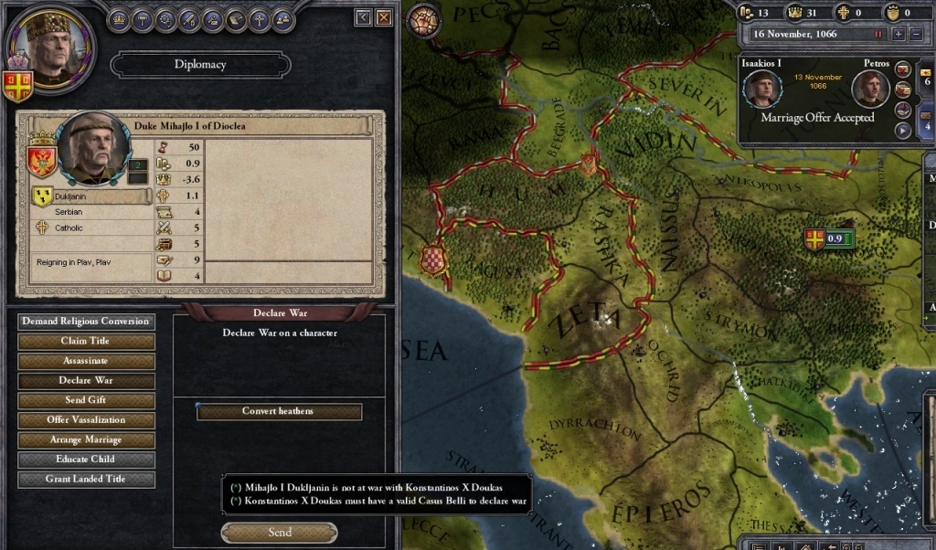 Скриншот из игры Crusader Kings 2 под номером 41