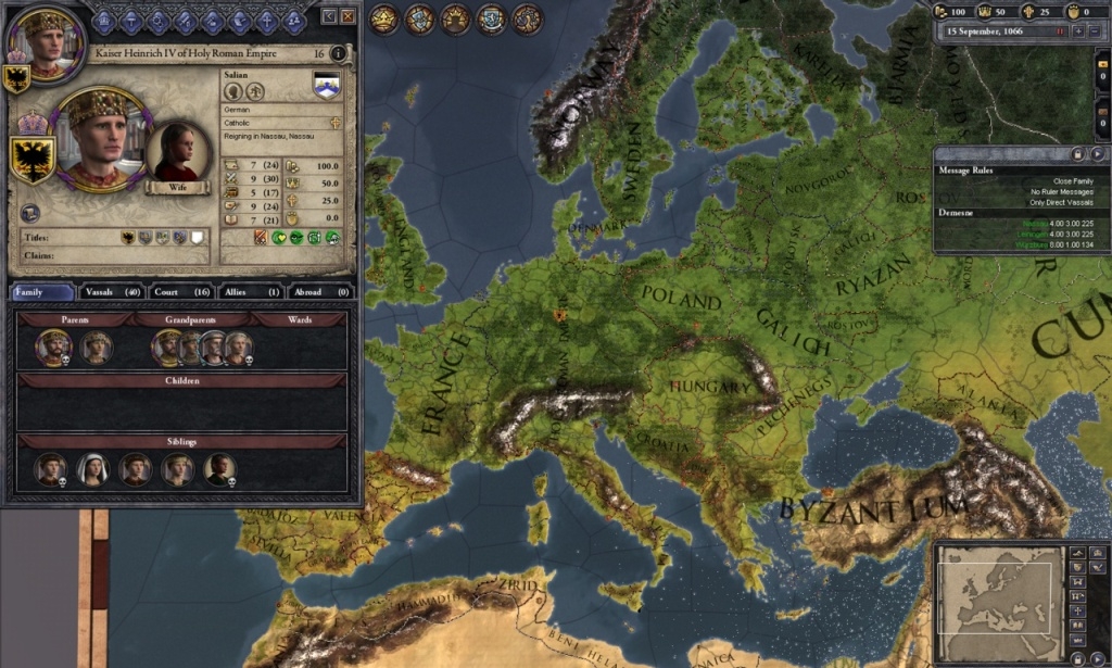 Скриншот из игры Crusader Kings 2 под номером 52