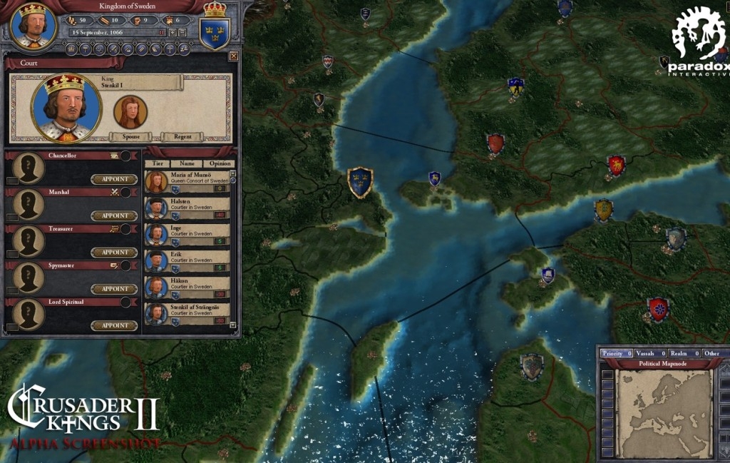 Скриншот из игры Crusader Kings 2 под номером 55