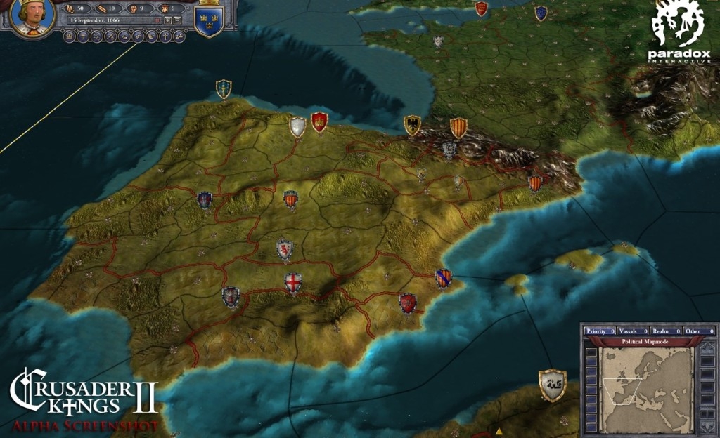 Скриншот из игры Crusader Kings 2 под номером 62