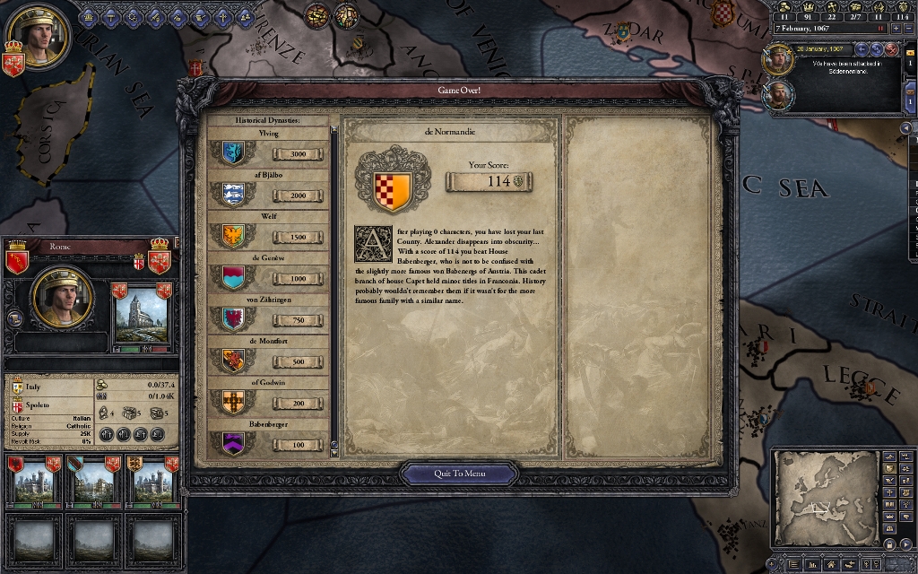 Скриншот из игры Crusader Kings 2 под номером 70