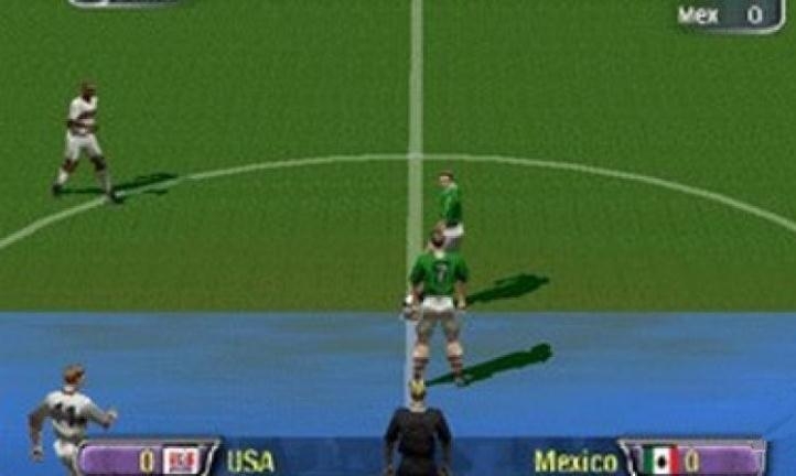 Скриншот из игры FIFA 98: Road to World Cup под номером 11