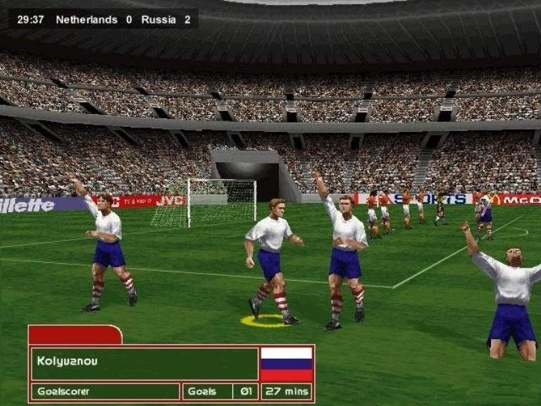 Скриншот из игры FIFA 98: Road to World Cup под номером 17