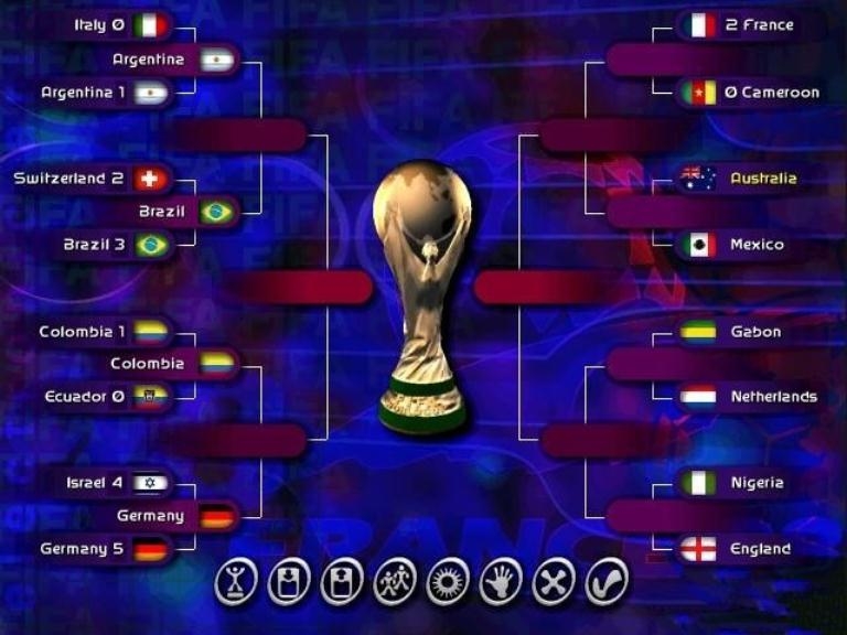 Скриншот из игры FIFA 98: Road to World Cup под номером 19