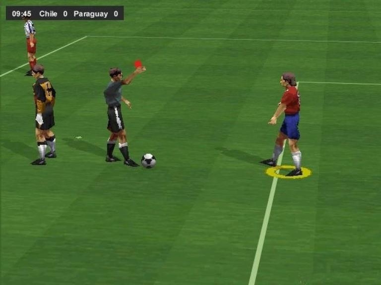 Скриншот из игры FIFA 98: Road to World Cup под номером 20