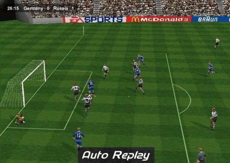 Скриншот из игры FIFA 98: Road to World Cup под номером 23