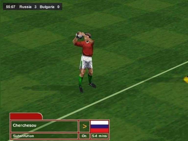 Скриншот из игры FIFA 98: Road to World Cup под номером 25