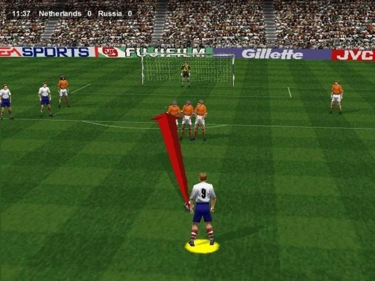 Скриншот из игры FIFA 98: Road to World Cup под номером 26