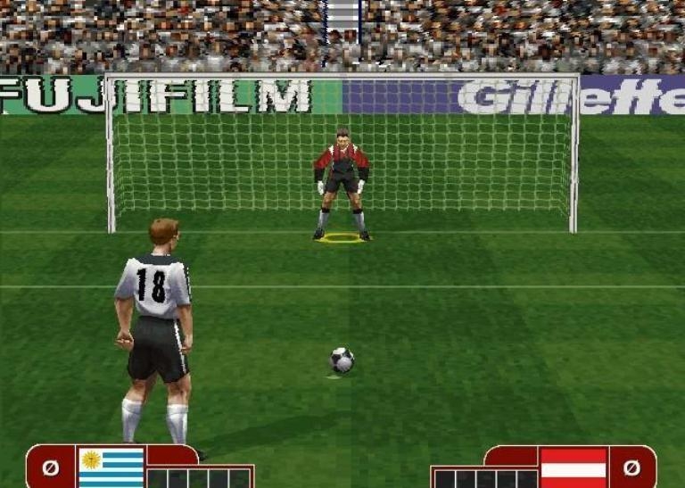 Скриншот из игры FIFA 98: Road to World Cup под номером 28